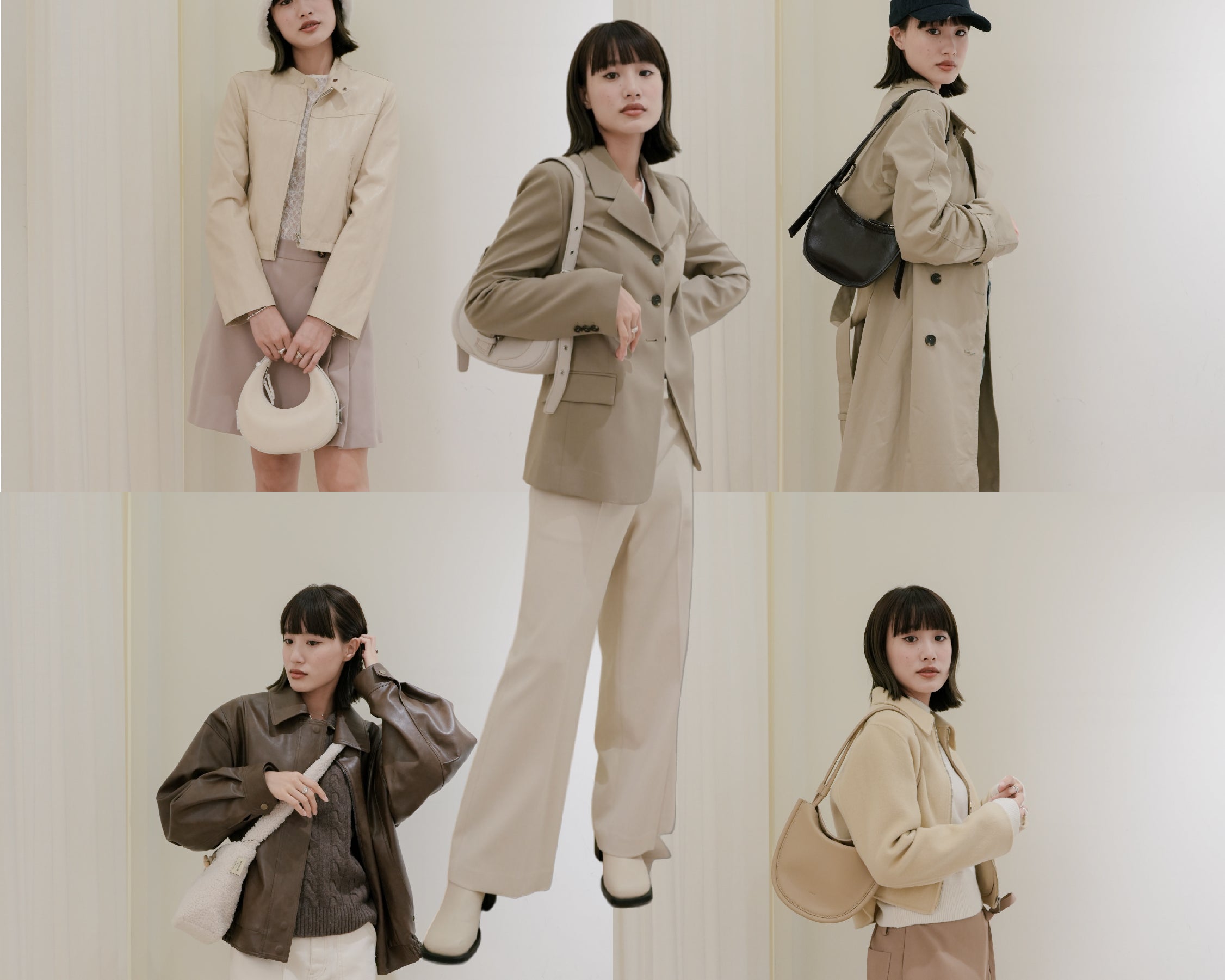 Winter Looks With Pui Yi Leung