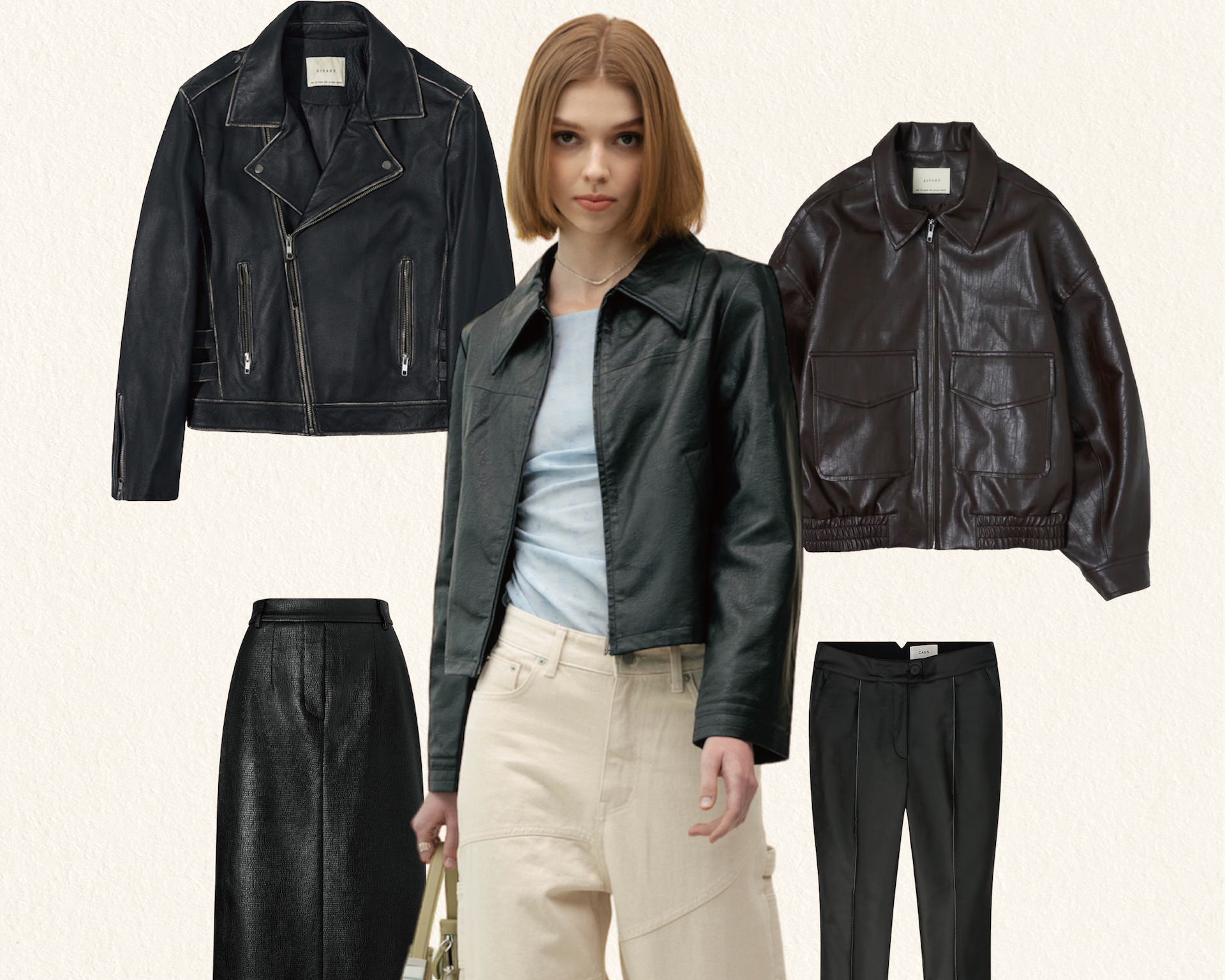Trending Now: Leather Luxe
