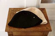 Crochet Bucket Hat In Natural