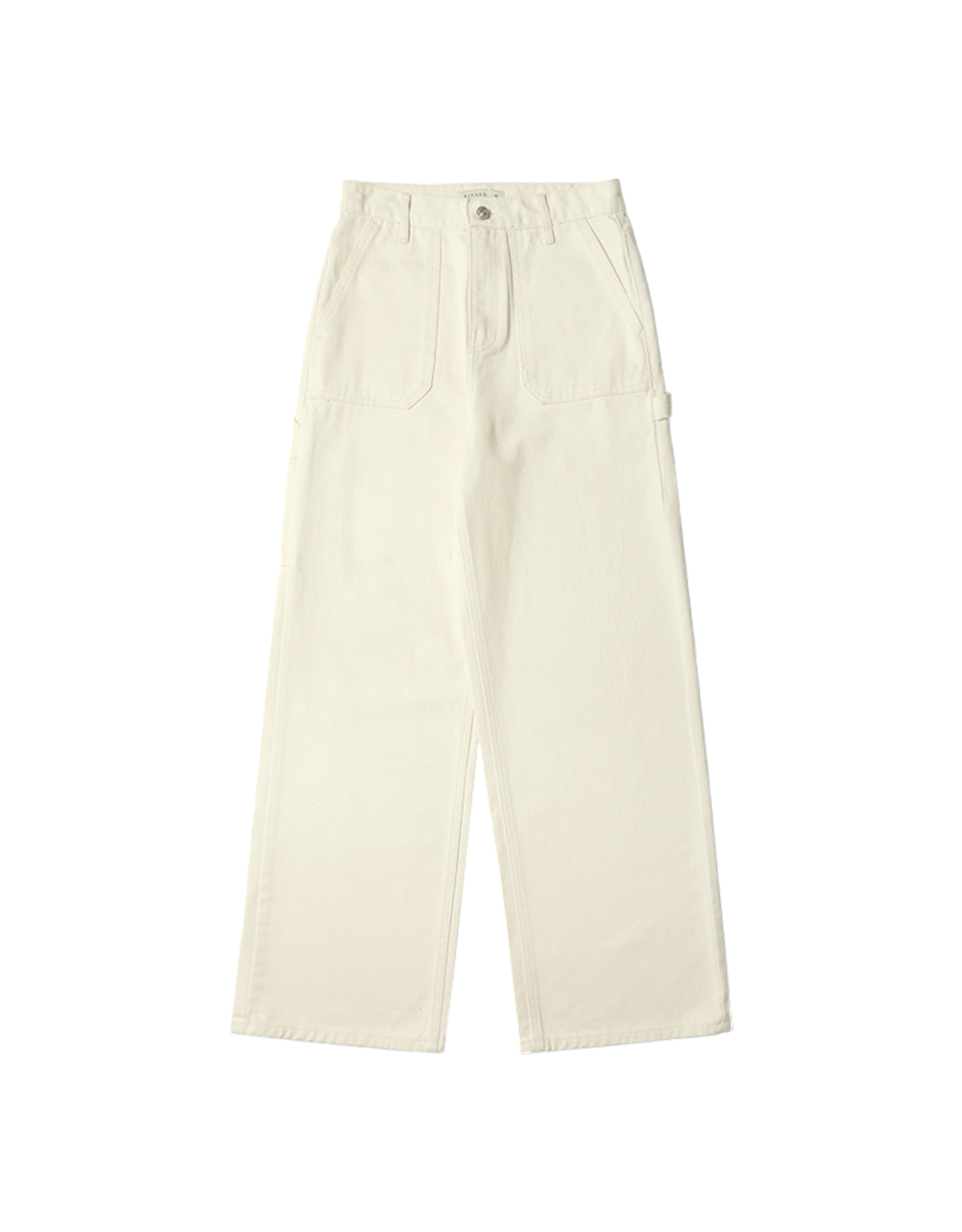 Napping New Wide Carpenter Pants In Light Beige