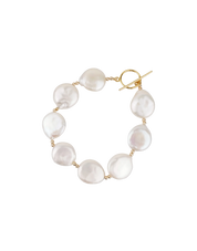 Cocoon Pearl Bracelet