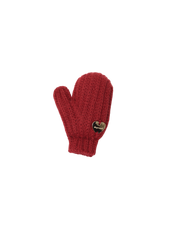 Knit Gloves Griptok In Red