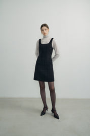 Velvet Tweed  Mini Ops In Black