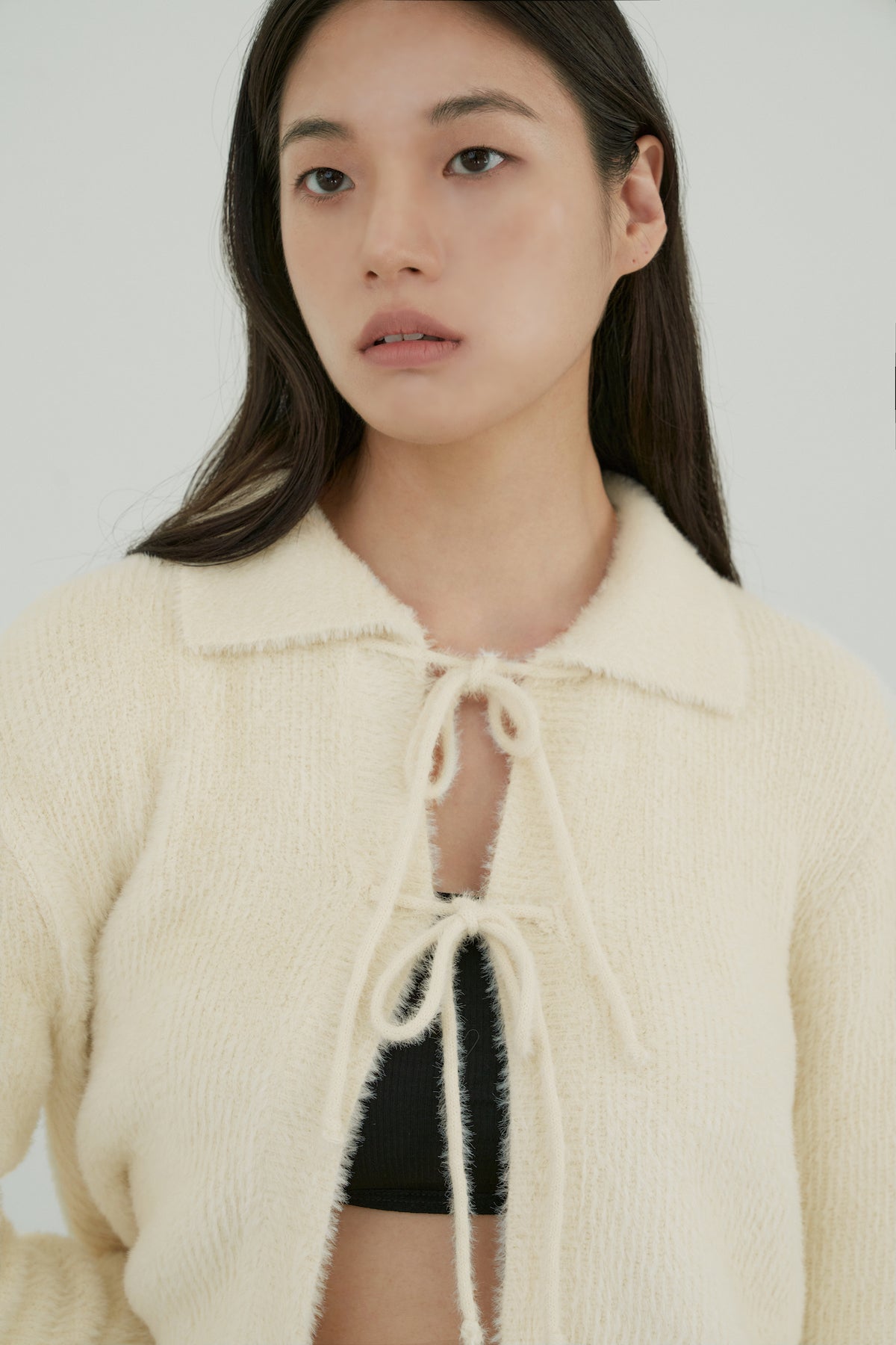 Angora 2025 cardigan ivory