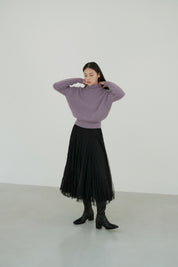 Lace Sha-Skirts In Black