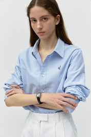 Dpwd Standard Shirts In Light Blue