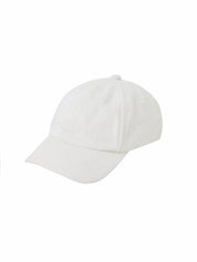 G Classic Washed Ball Cap In White