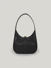 Panier Hobo Bag In Soft Black