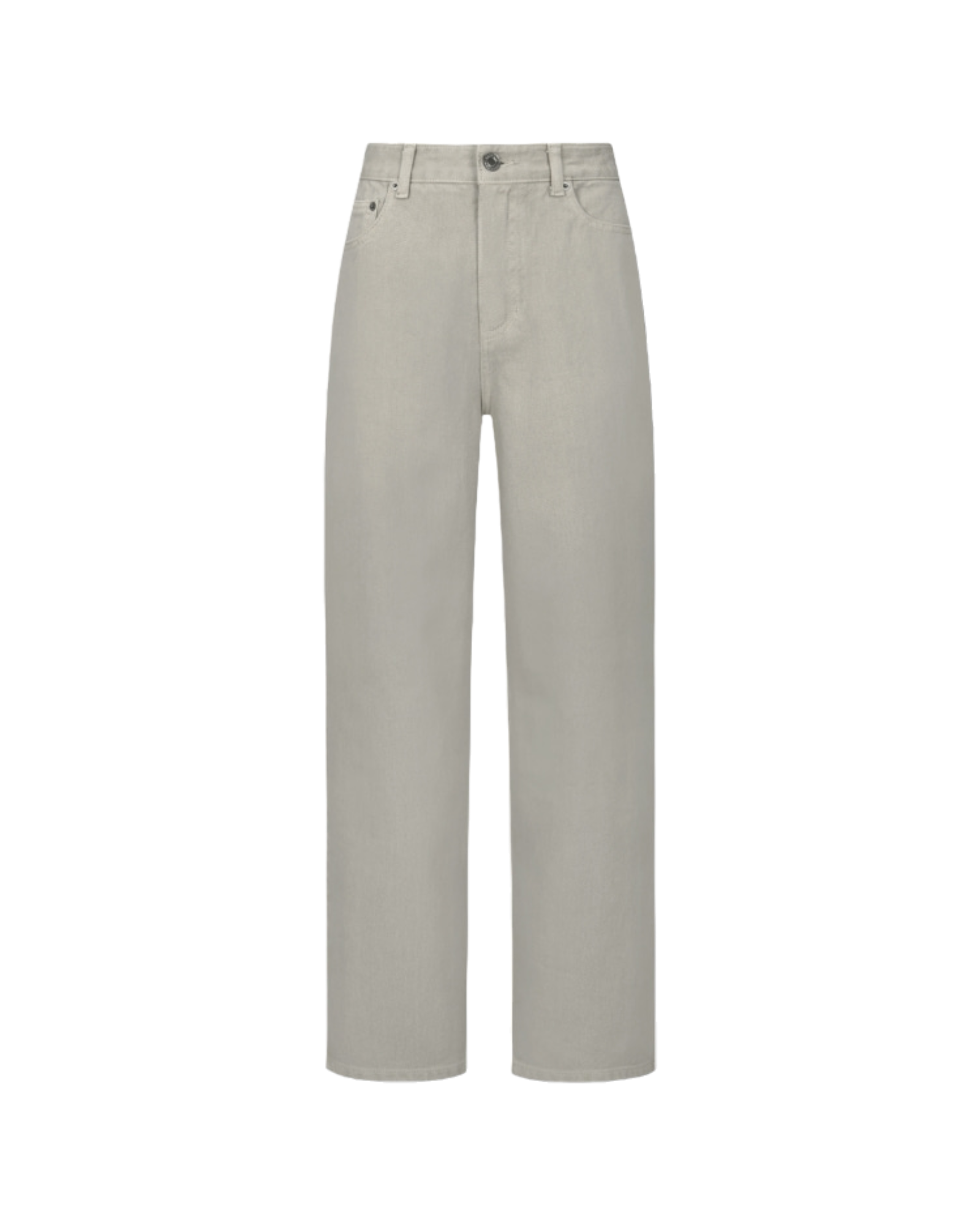 Color Dyeing Pants In Khaki Gray