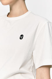 Standard Wappen T-Shirt In Ivory