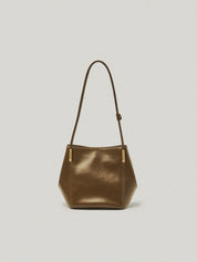 Marron Bag In Golden Brown