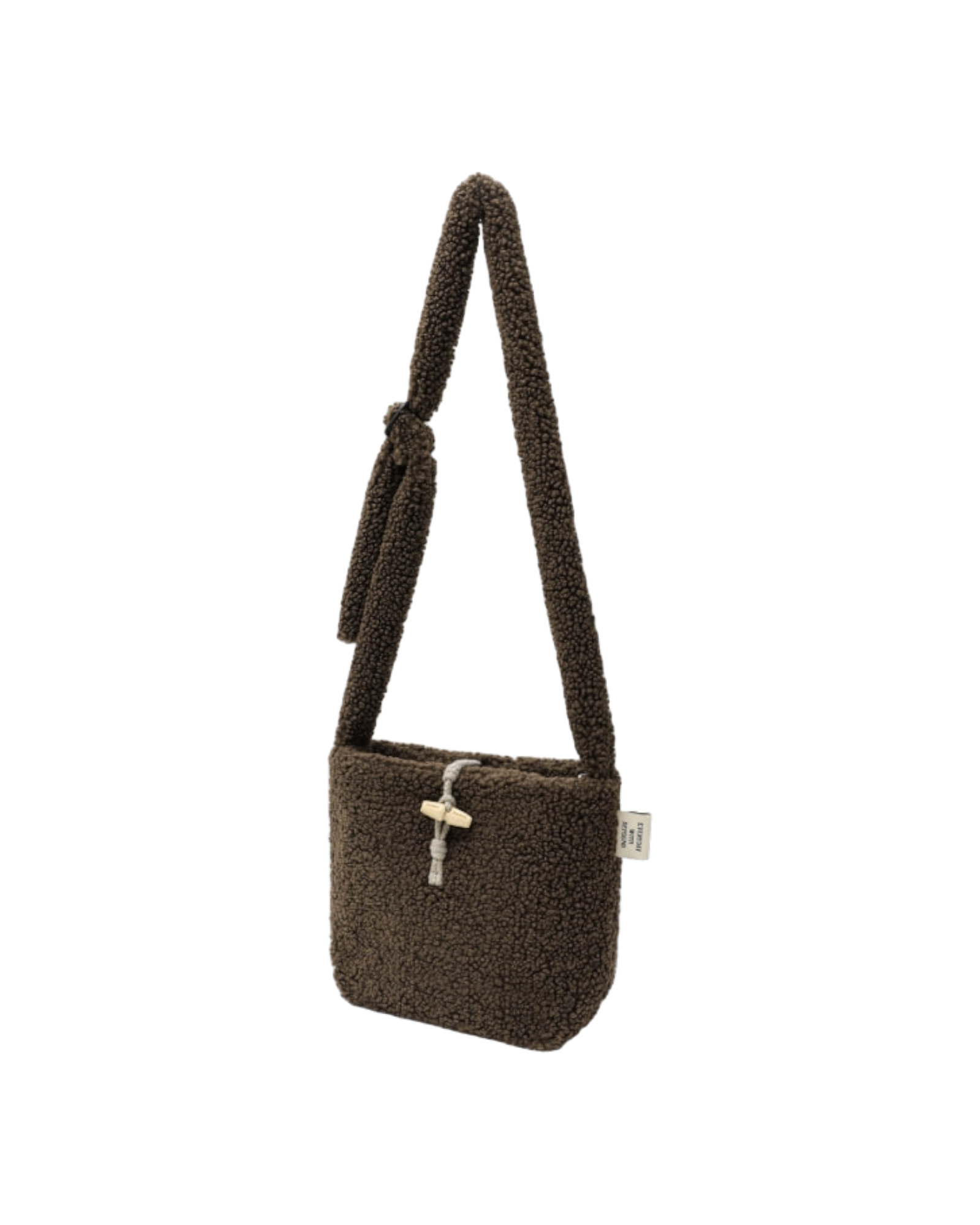 Poodle Bag (cross-body) In Cocoa