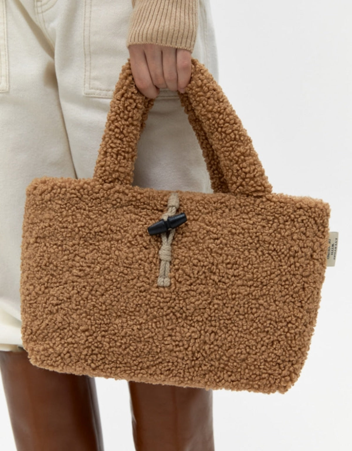 Poodle Bag In Brown