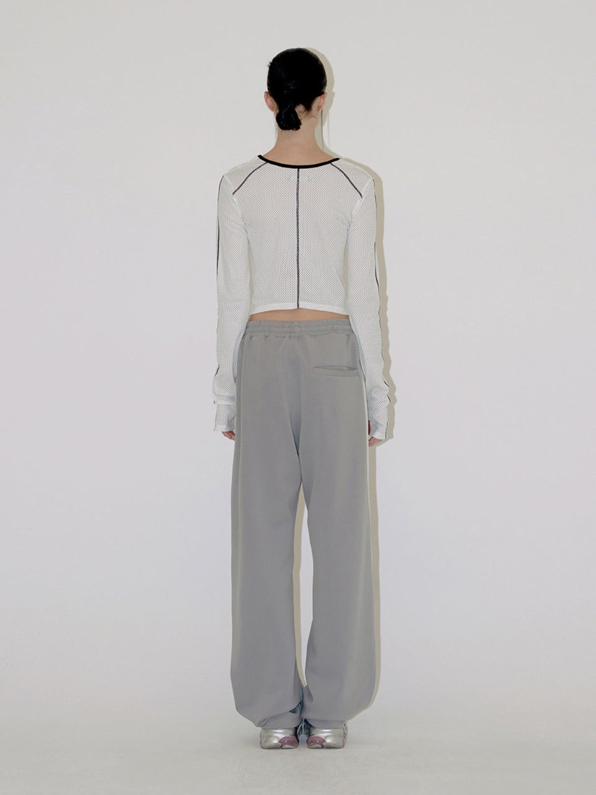 Comfy Track Pants In Grey
