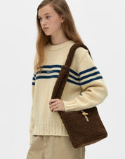 Poodle Bag (cross-body) In Cocoa