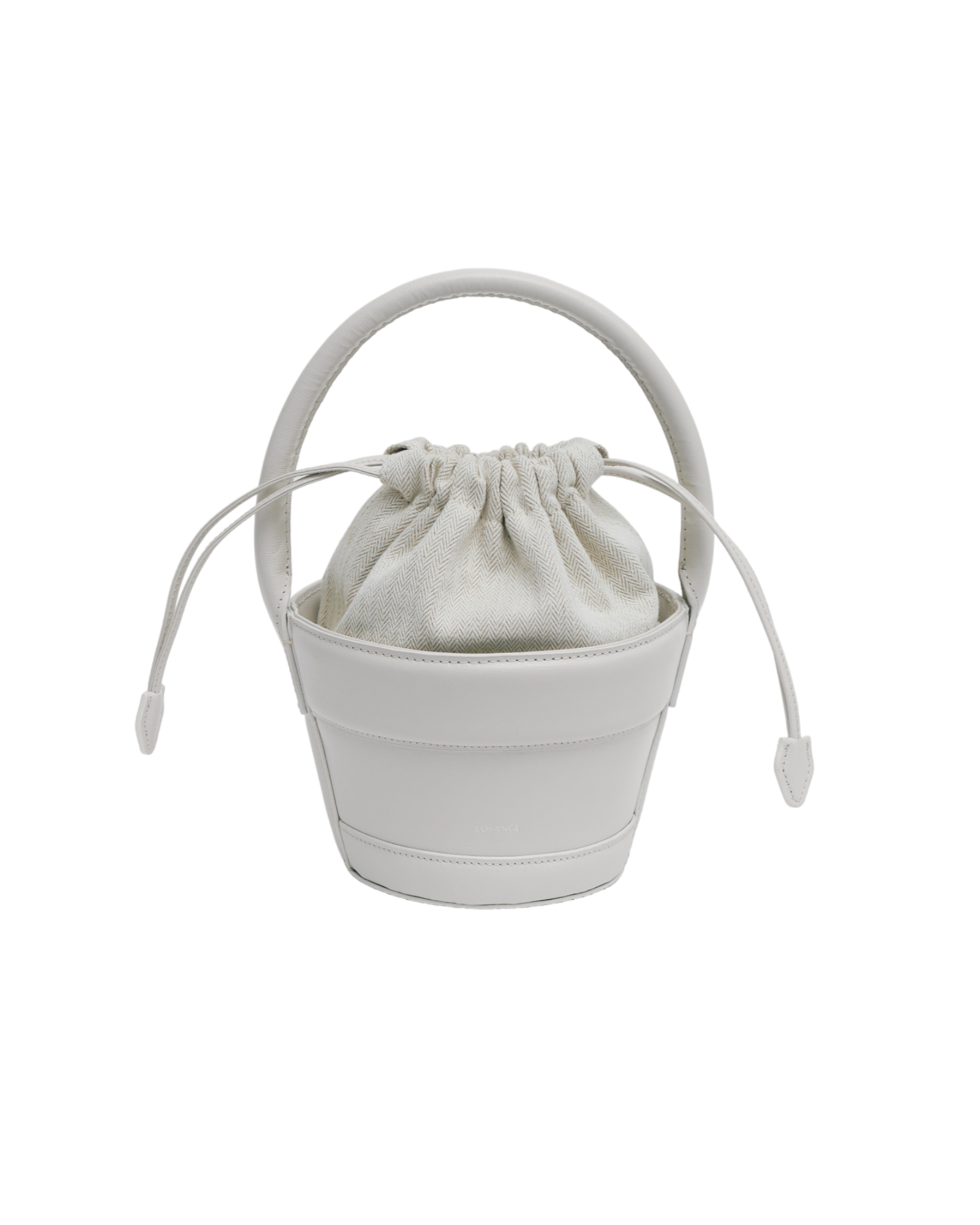 Bucket Bag In White