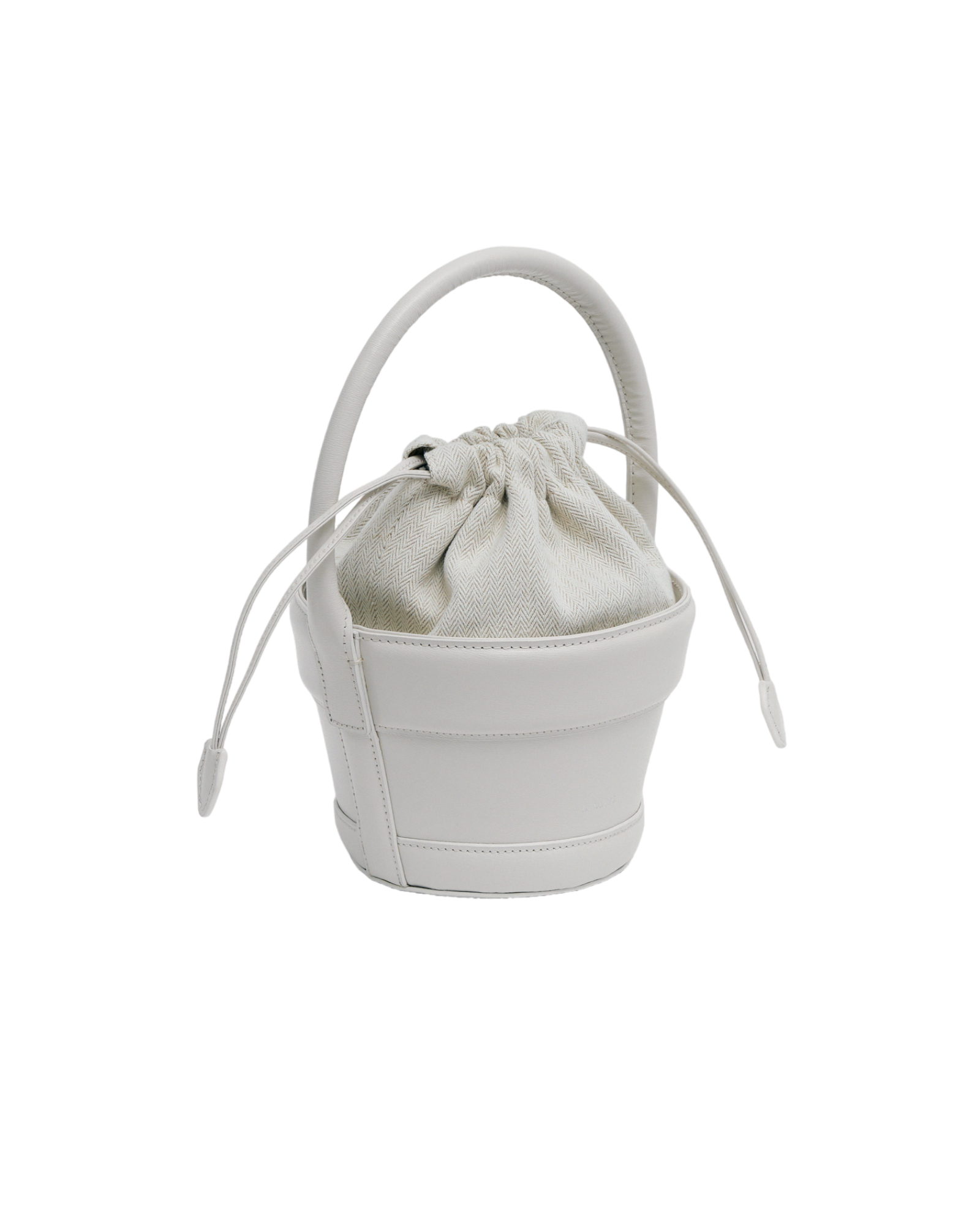 Bucket Bag In White