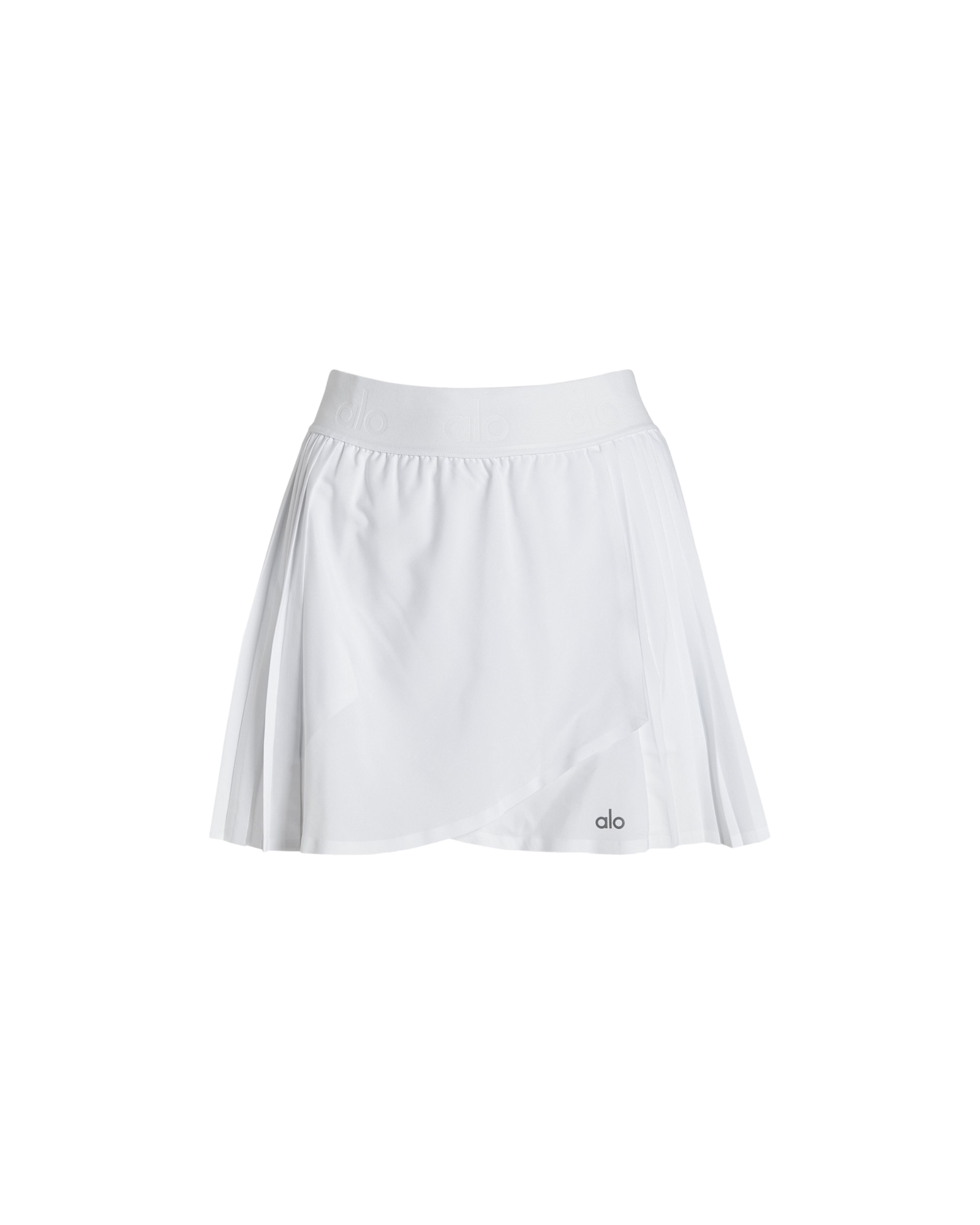 Aces Tennis Skirt In White