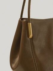 Marron Bag In Golden Brown