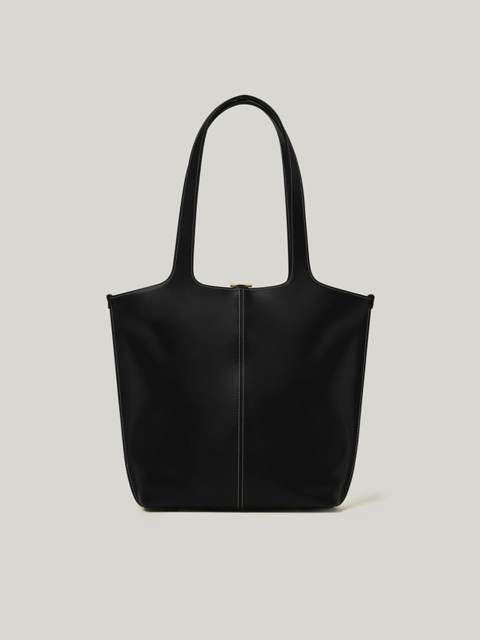 Panier Shoulder Bag In Soft Black