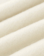 Cashmere Wool Blended Muffler In Butter