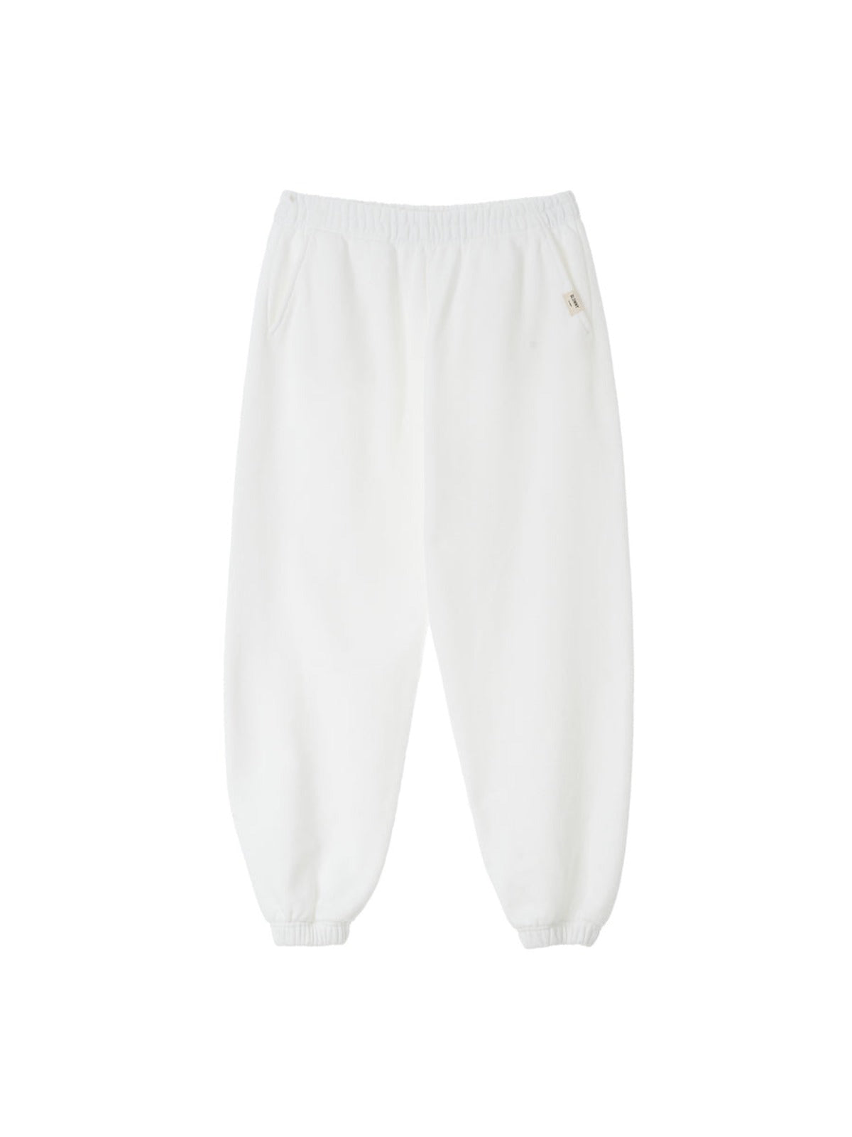 G Classic Washed Sweatpants In White