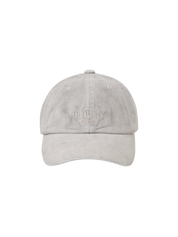 G Classic Washed Ball Cap In Gray