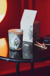 Fragranced Candle In Menthe Poivrée