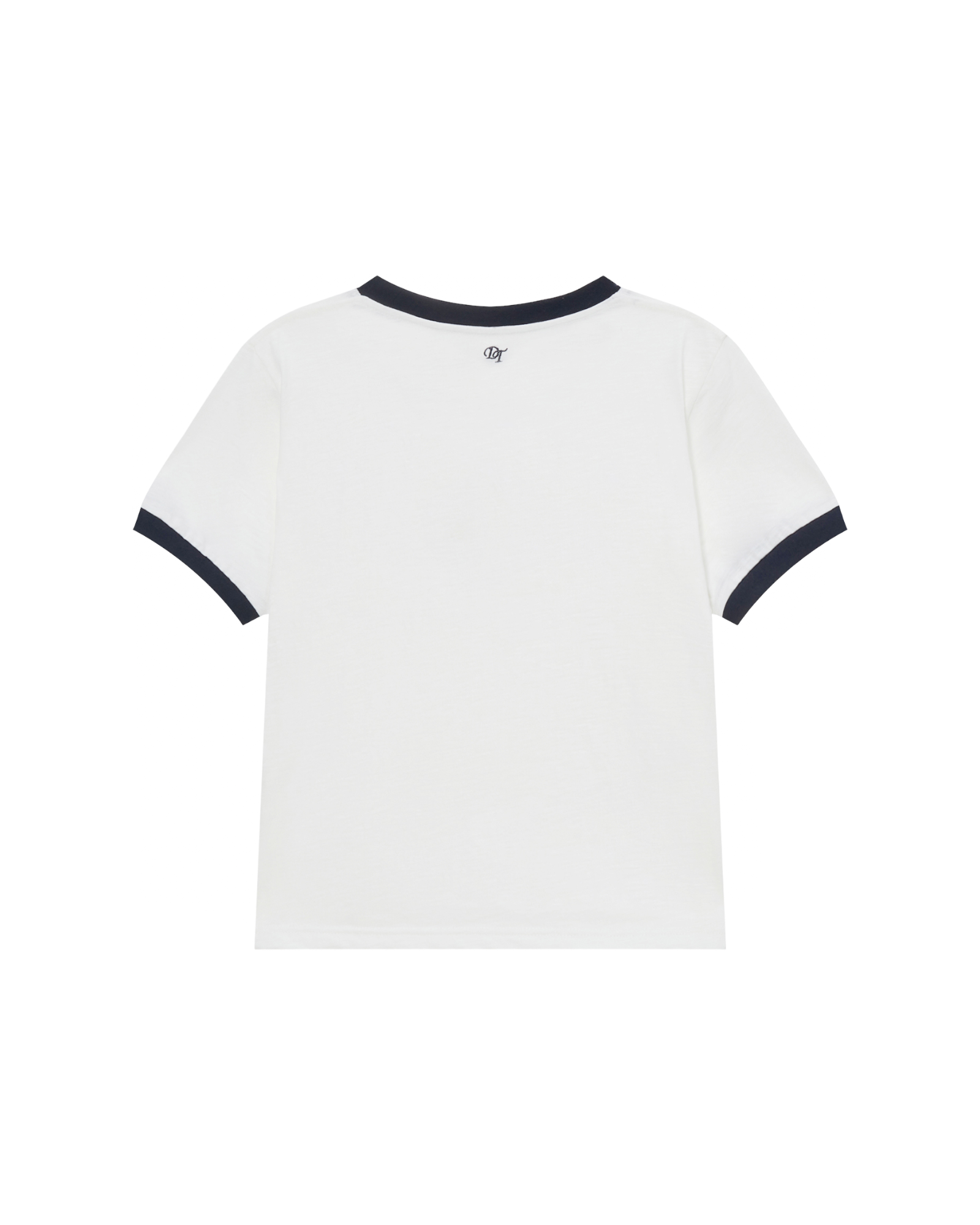 Vintage Marine Club T-shirt In White