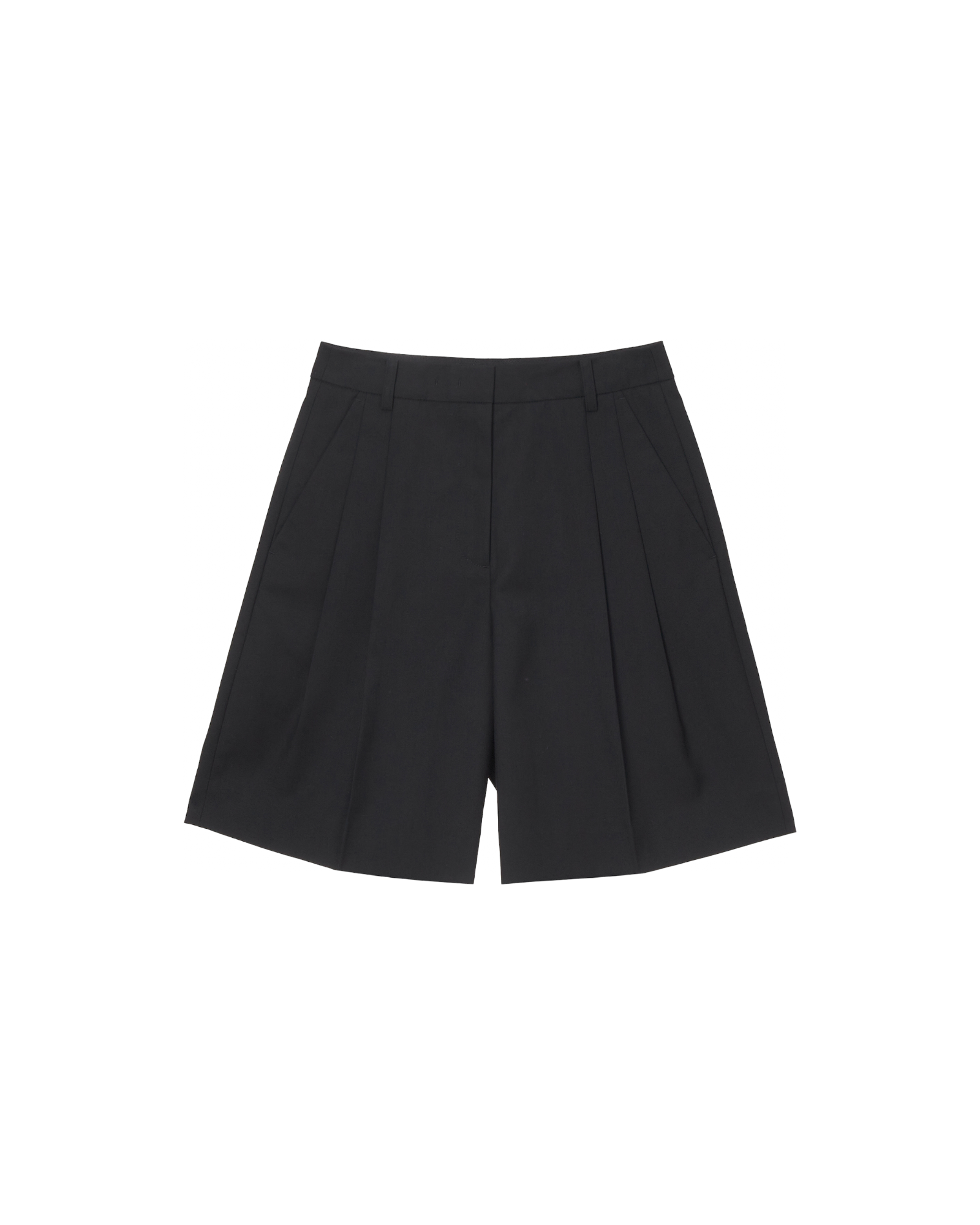 Classic Bermuda Shorts In Black