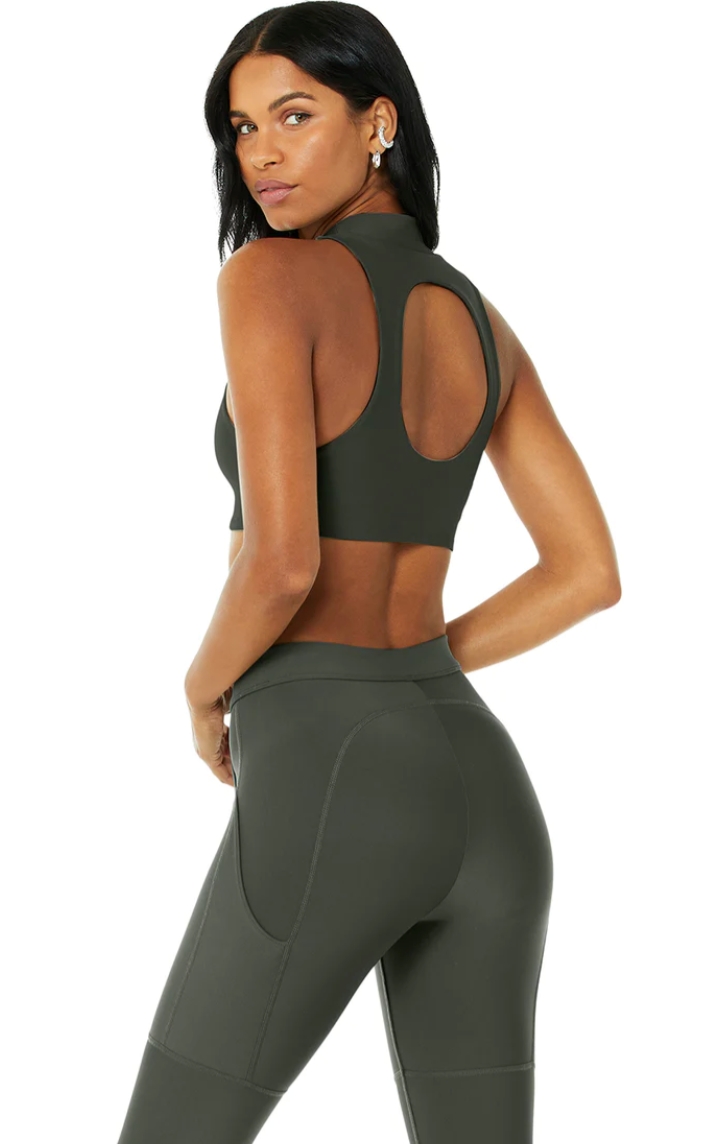 Alo Yoga® Sleek Back Bra Tank Top - Black