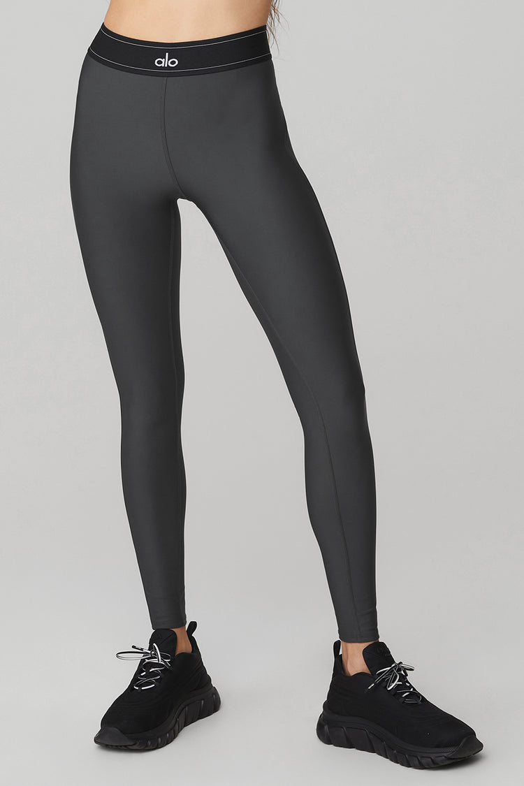Airlift High-waist Suit Up Legging In Anthracite - STORiES Hong Kong