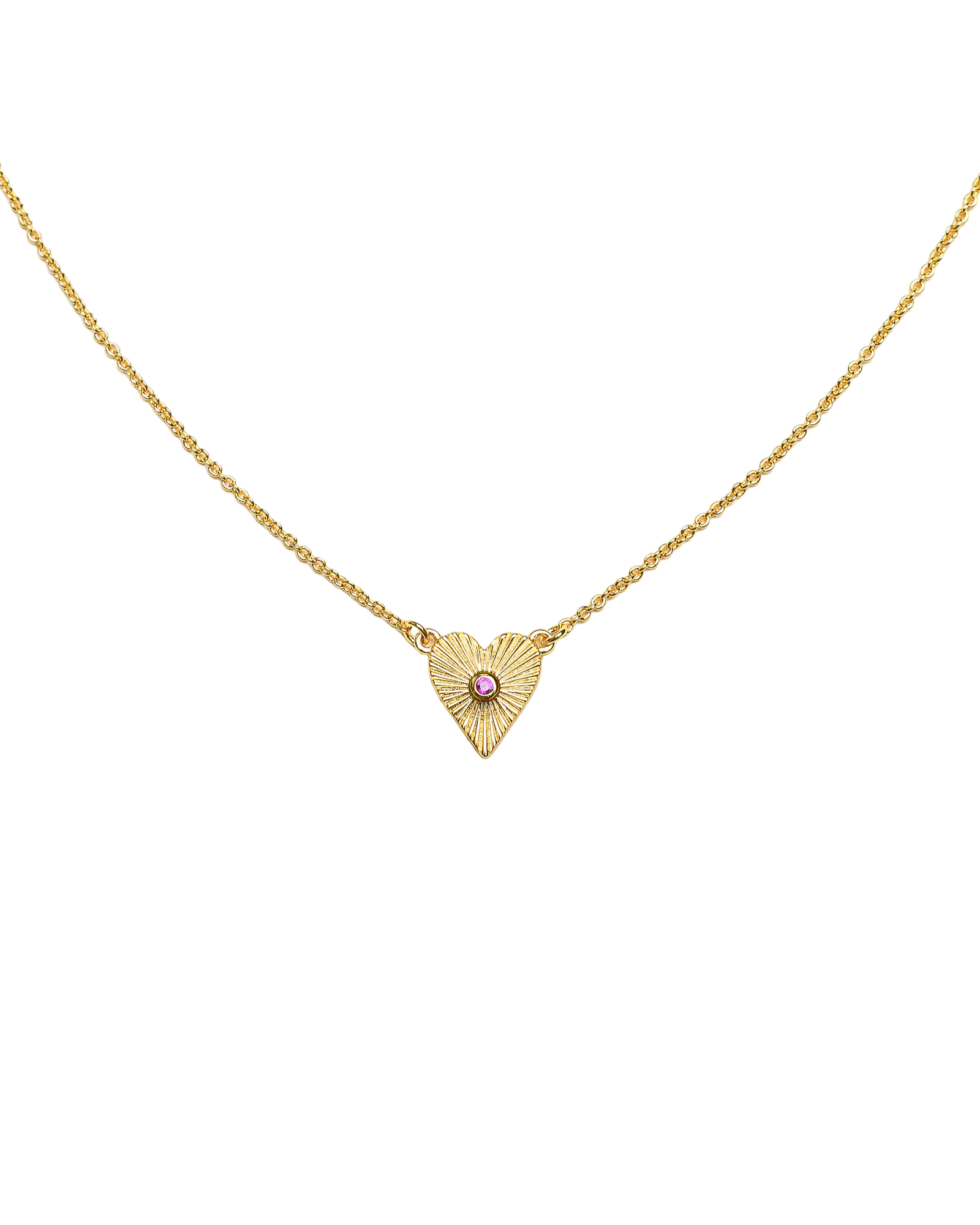 Angelica Heart Necklace | STORiES