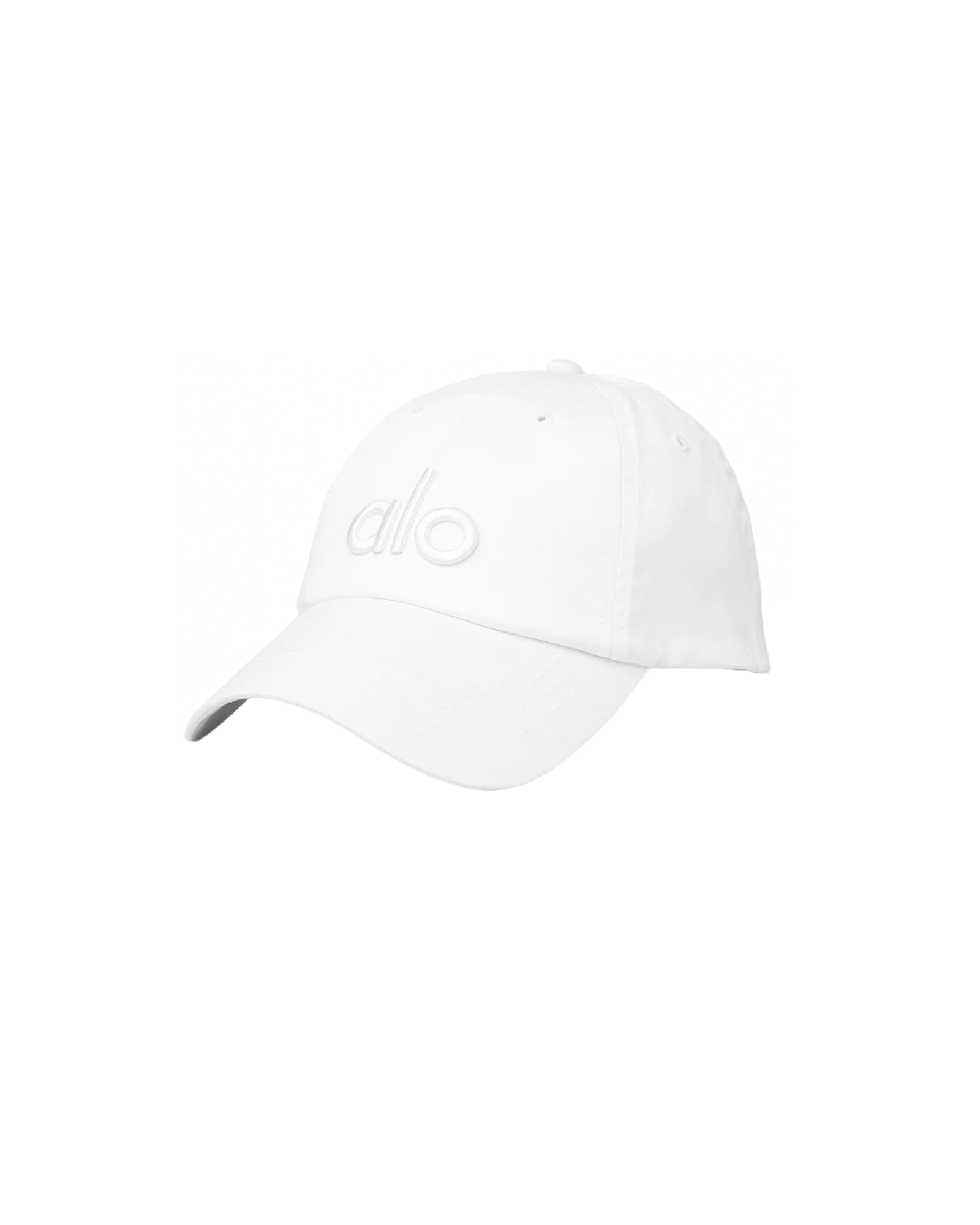 Off-Duty Cap In Bright White/White – STORiES