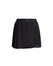 Aces Tennis Skirt In Black