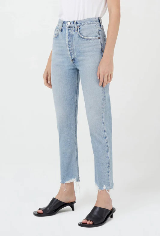 NWT shops Agolde Fen High Rise Jeans