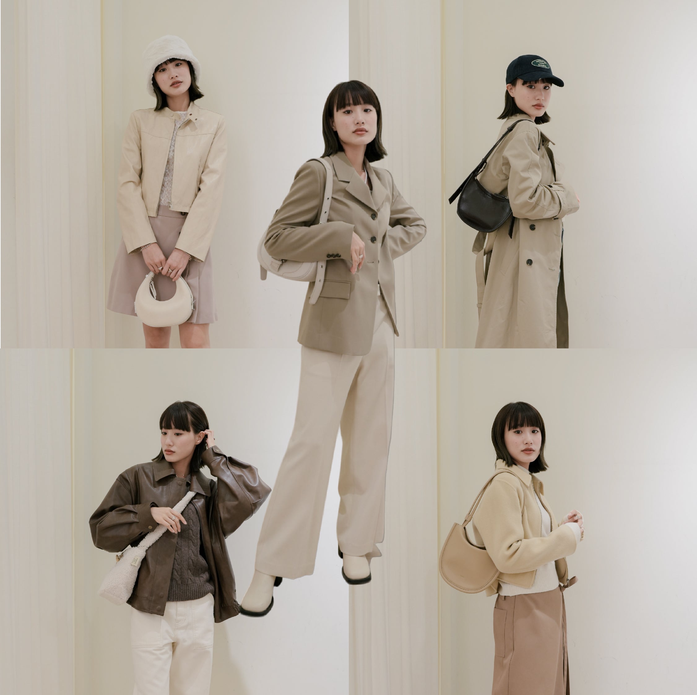 Winter Looks With Pui Yi Leung