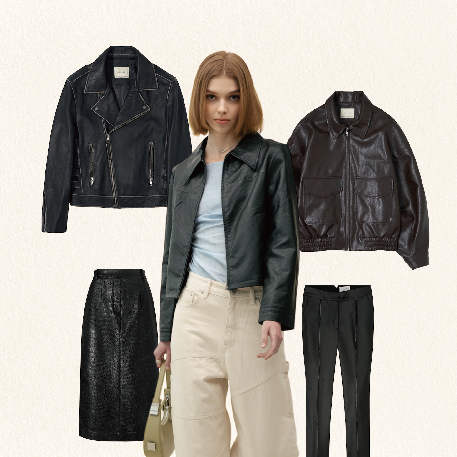 Trending Now: Leather Luxe