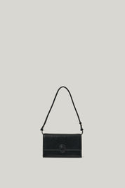 Aude Shoulder Bag In Soft Black