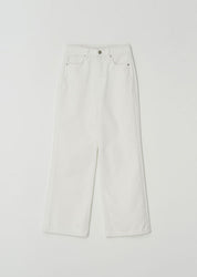 Calik Denim Pants In White