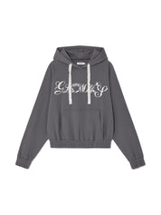 Bonnie Hoodie In Charcoal