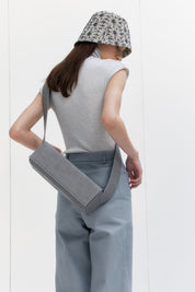 Butter Bar Bag In Fog Gray