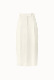 Summer Lu Skirt In Ivory