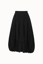Volume Puffy Skirt In Black