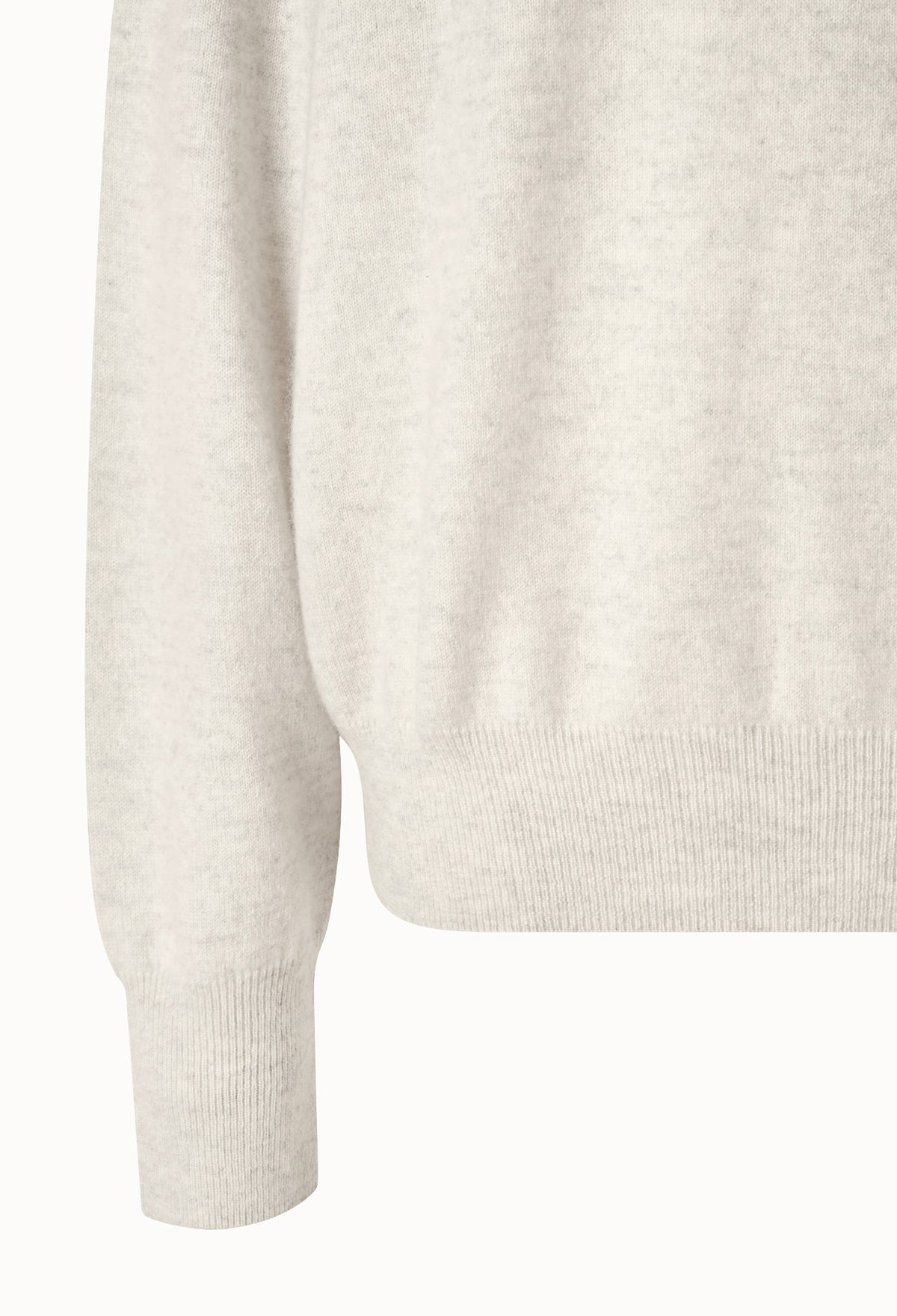 Cashmere 100 Raglan Turtleneck Sweater In Ivory