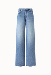 850 Loose Fit Denim Jeans In Blue