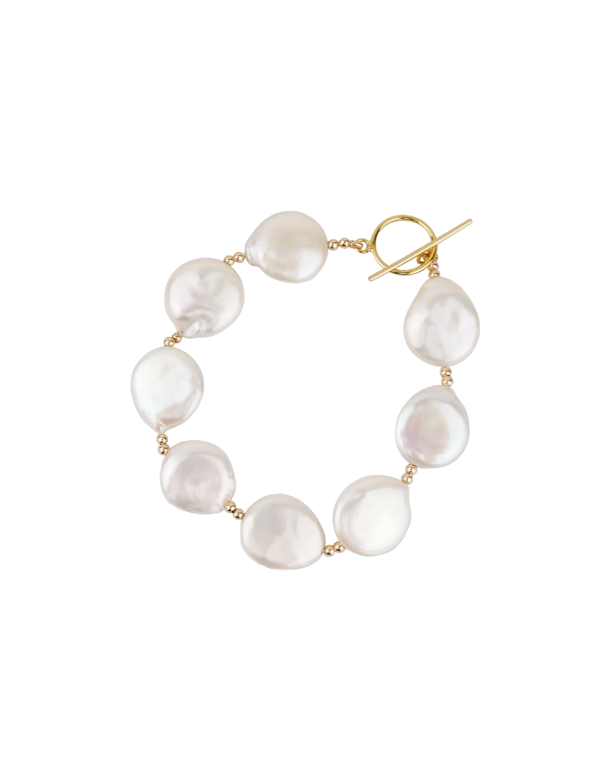 Cocoon Pearl Bracelet