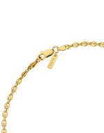 Anchor Chain Link In Gold