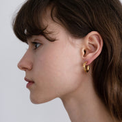 FRM Earring 01 In Silver