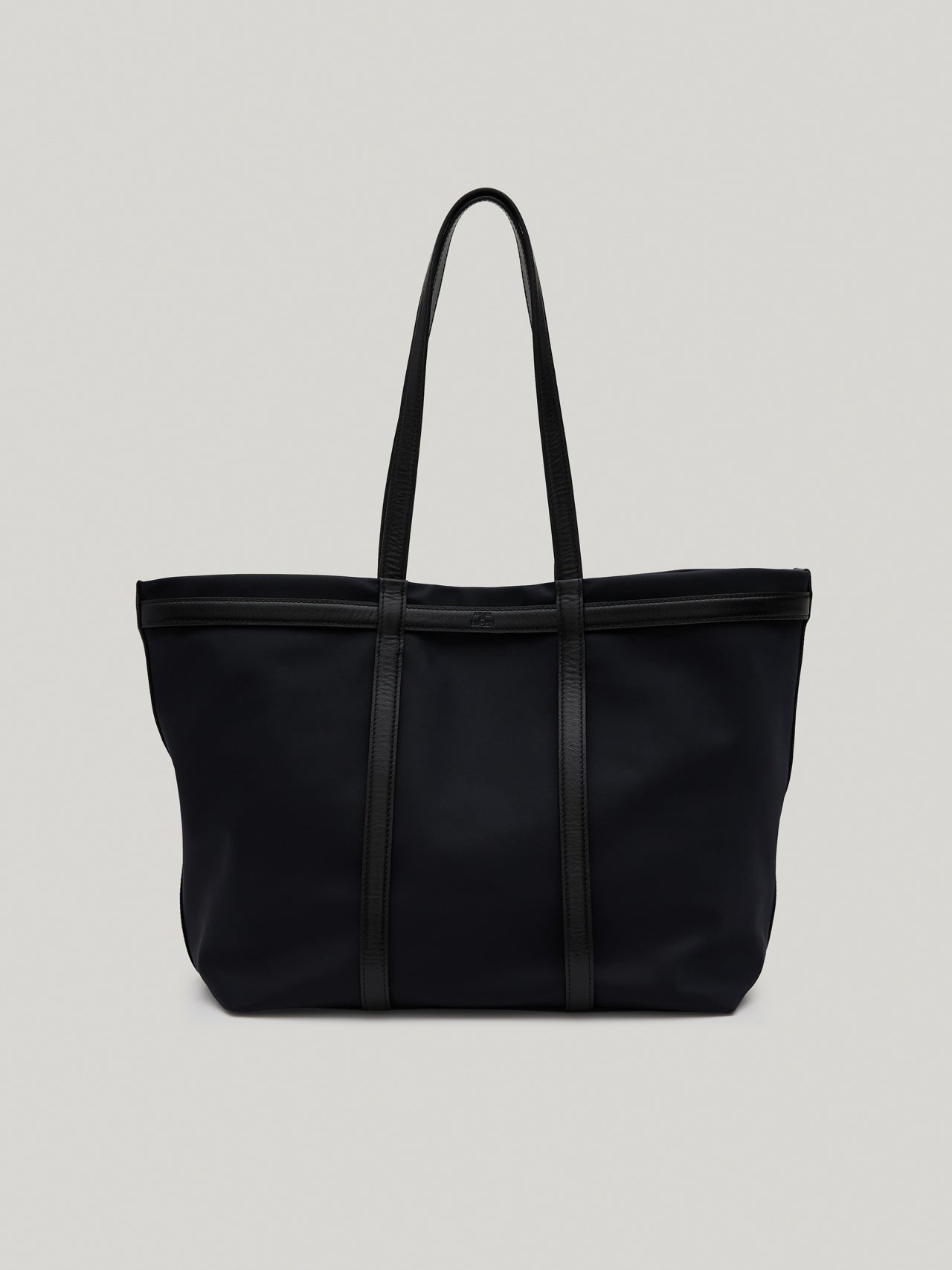 Voyage Shopper Bag In Indigo Black